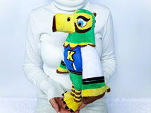 Load image into Gallery viewer, Handmade custom Frank the eagle plush