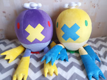 Load image into Gallery viewer, Handmade custom Drifloon plush Drifblim toy