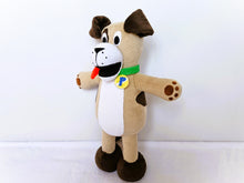 Load image into Gallery viewer, Handmade custom Pavlov the Dog plush