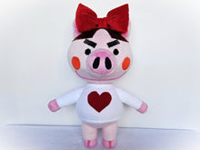 Load image into Gallery viewer, Handmade custom Truffles the pig plush