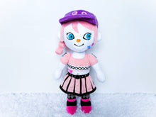 Load image into Gallery viewer, Custom Human Villager plush from picture