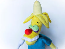 Load image into Gallery viewer, Custom Mister Banana Brain plush