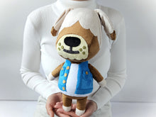 Load image into Gallery viewer, Handmade custom Shep the dog plush