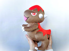 Load image into Gallery viewer, Custom handmade Shiny Cranidos plush