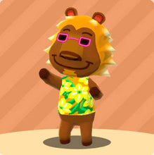 Load image into Gallery viewer, Handmade custom Bud the lion plush