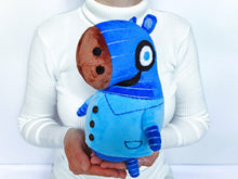 Load image into Gallery viewer, Custom handmade Moose and Zee plush