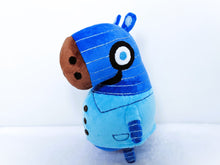 Load image into Gallery viewer, Custom handmade Moose and Zee plush