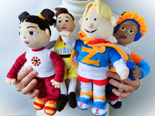 Load image into Gallery viewer, Handmade custom Lazy Town toys