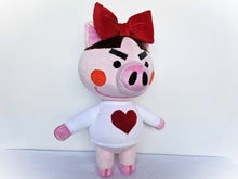 Load image into Gallery viewer, Handmade custom Truffles the pig plush