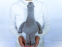 Load image into Gallery viewer, Handmade custom Midnight giant plush Hilda home decor