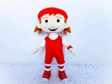 Load image into Gallery viewer, Handmade custom Zoe plush