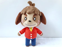 Load image into Gallery viewer, Handmade custom Digby the dog plush