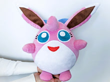 Load image into Gallery viewer, Custom Wigglytuff plush