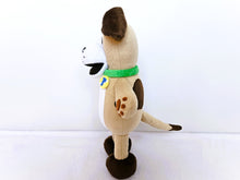Load image into Gallery viewer, Handmade custom Pavlov the Dog plush