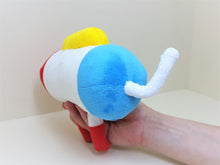 Load image into Gallery viewer, Custom handmade white cloud or pill plush