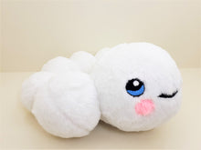 Load image into Gallery viewer, Custom handmade white cloud plush