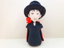 Load image into Gallery viewer, Handmade custom Don't Attack from Orbus  VR plush