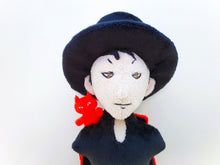 Load image into Gallery viewer, Handmade custom Don't Attack from Orbus  VR plush