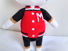 Load image into Gallery viewer, Custom Punchy the cat plush
