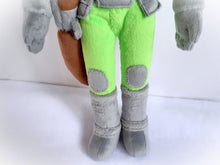 Load image into Gallery viewer, Handmade custom Old Doomguy plush