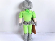 Load image into Gallery viewer, Handmade custom Old Doomguy plush