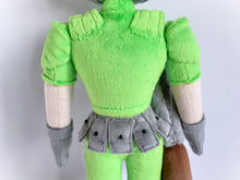 Load image into Gallery viewer, Handmade custom Old Doomguy plush