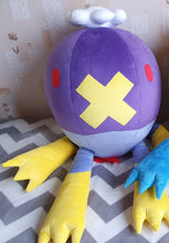 Load image into Gallery viewer, Handmade custom Drifloon plush Drifblim toy