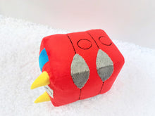 Load image into Gallery viewer, Custom Vikavolt plush and evolution