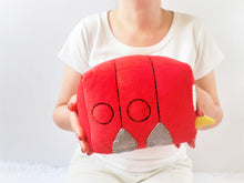 Load image into Gallery viewer, Custom Vikavolt plush and evolution