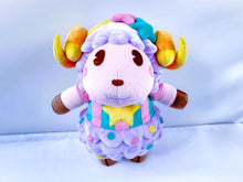 Load image into Gallery viewer, Handmade custom Etoile the sheep plush