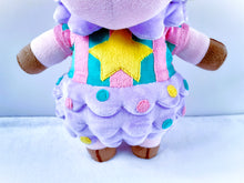 Load image into Gallery viewer, Handmade custom Etoile the sheep plush