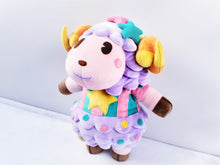 Load image into Gallery viewer, Handmade custom Etoile the sheep plush