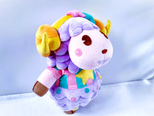 Load image into Gallery viewer, Handmade custom Etoile the sheep plush
