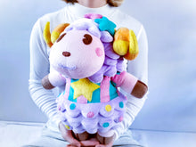 Load image into Gallery viewer, Handmade custom Etoile the sheep plush