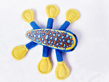 Load image into Gallery viewer, Handmade custom Snow Stalker plush