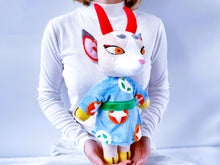 Load image into Gallery viewer, Handmade custom Shino the deer plush