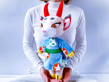 Load image into Gallery viewer, Handmade custom Shino the deer plush