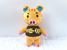 Load image into Gallery viewer, Handmade custom Kevin the pig ACNH plush