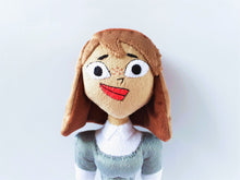Load image into Gallery viewer, Handmade custom Lindsay plush doll and other characters