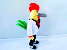 Load image into Gallery viewer, Handmade custom Steelbeak plush