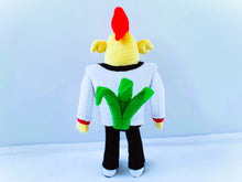 Load image into Gallery viewer, Handmade custom Steelbeak plush