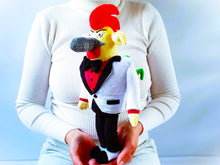 Load image into Gallery viewer, Handmade custom Steelbeak plush