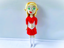 Load image into Gallery viewer, Handmade custom Lindsay plush doll and other characters