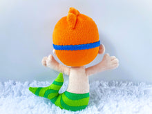 Load image into Gallery viewer, Custom Zooli the mermaid plush and others