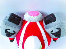 Load image into Gallery viewer, Custom Invader Zim Navigator plush and others