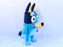 Load image into Gallery viewer, Handmade custom Bluey plush
