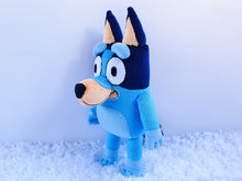 Load image into Gallery viewer, Handmade custom Bluey plush