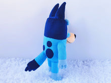 Load image into Gallery viewer, Handmade custom Bluey plush