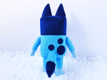 Load image into Gallery viewer, Handmade custom Bluey plush