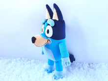Load image into Gallery viewer, Handmade custom Bluey plush